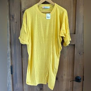 Free People T-Shirt Dress. Size XS